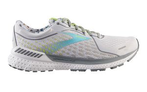 Brooks Adrenaline GTS 21 Womens Road Running Shoes Green/Blue/Yellow | USA-JER439062